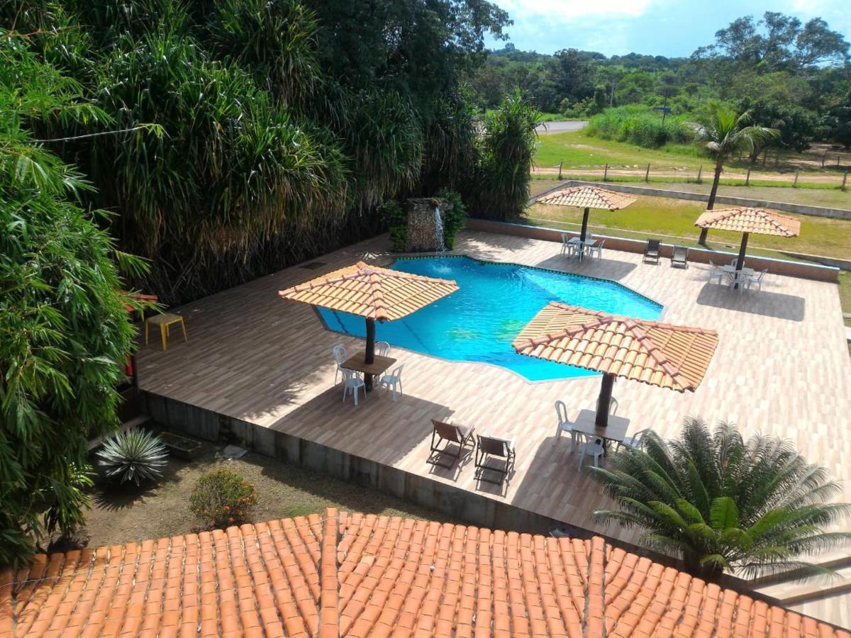 Pousada Do Lajes Carolina  Exteriör bild