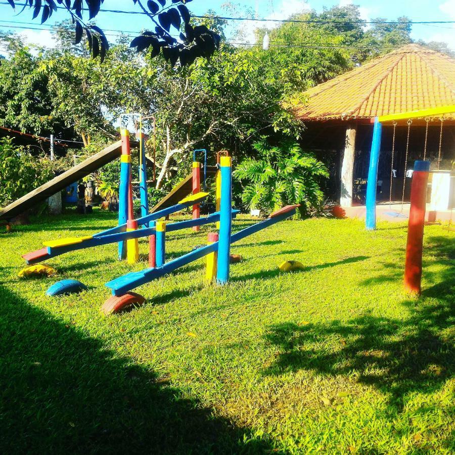 Pousada Do Lajes Carolina  Exteriör bild