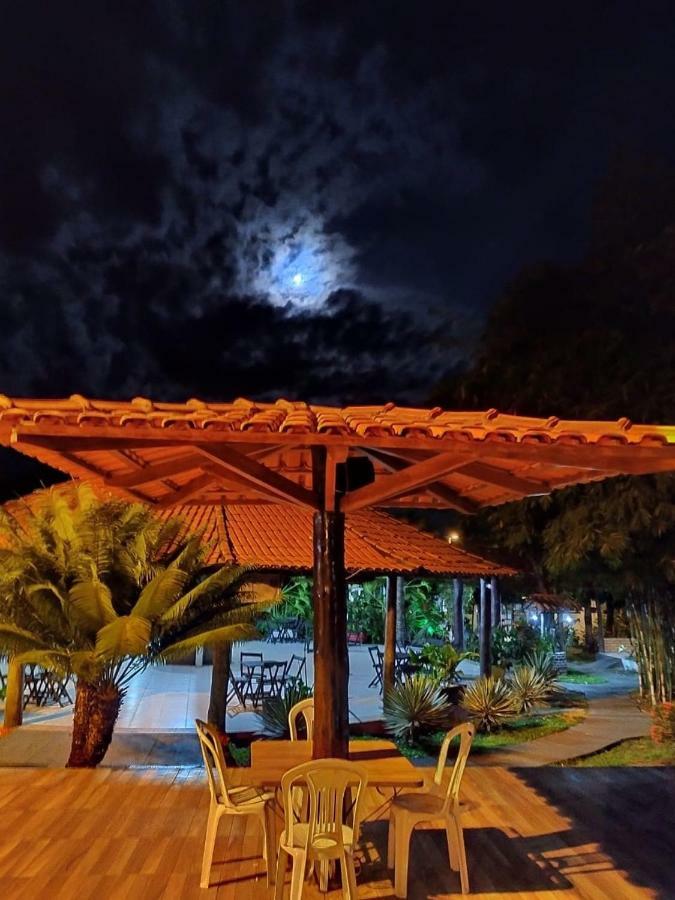 Pousada Do Lajes Carolina  Exteriör bild